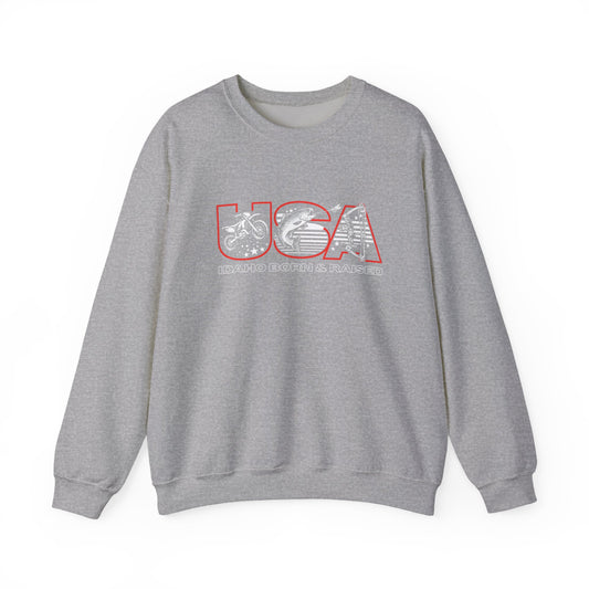 Born and Raised - Crew Sweater