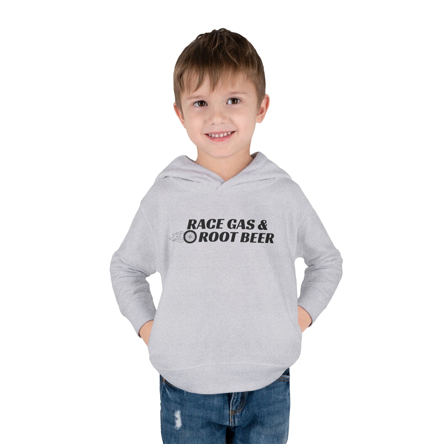 Race Gas & Root Beer Hoodie - Toddler