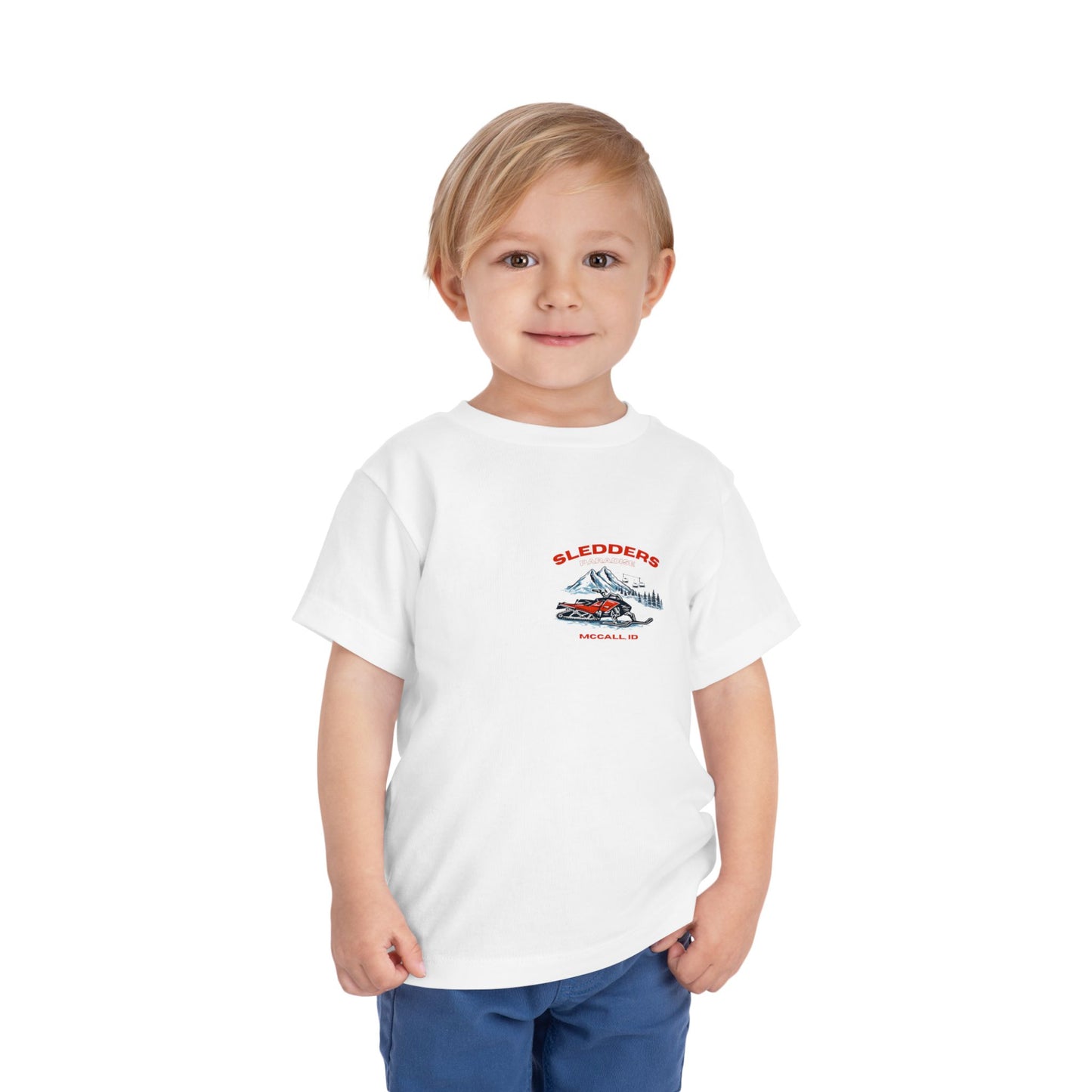 Sledder's Paradise Tee - Toddler