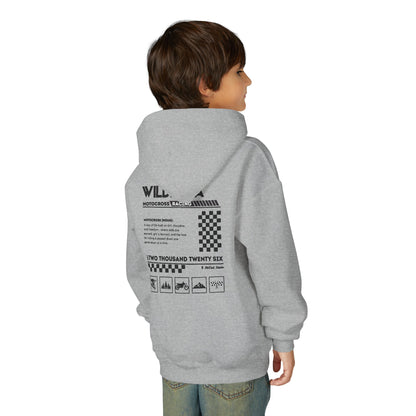 Motocross Explanation Hoodie - Youth