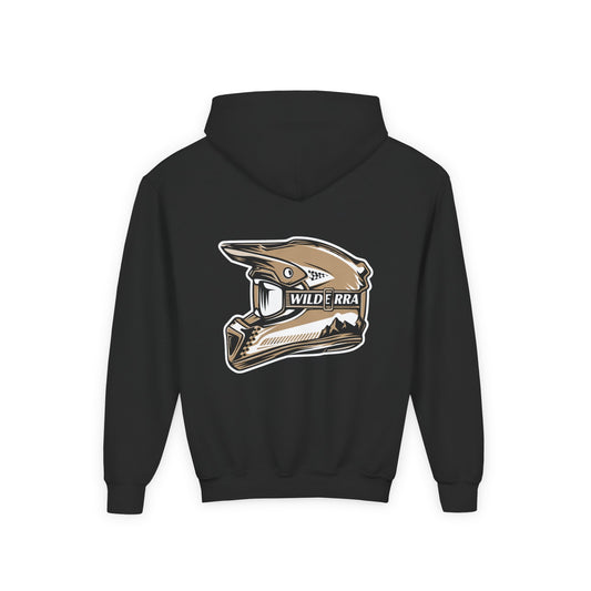 Shredder Helmet Hoodie - Youth