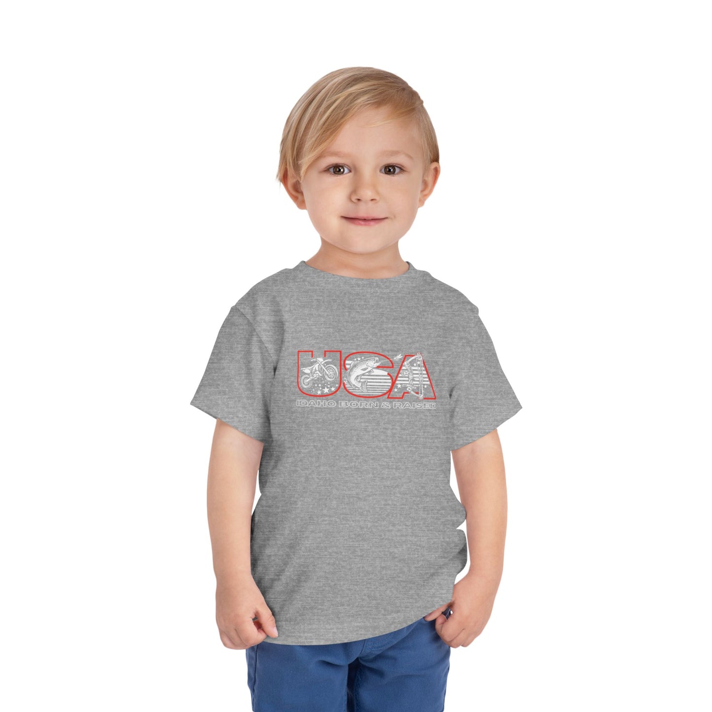 Born and Raised Tee - Toddler