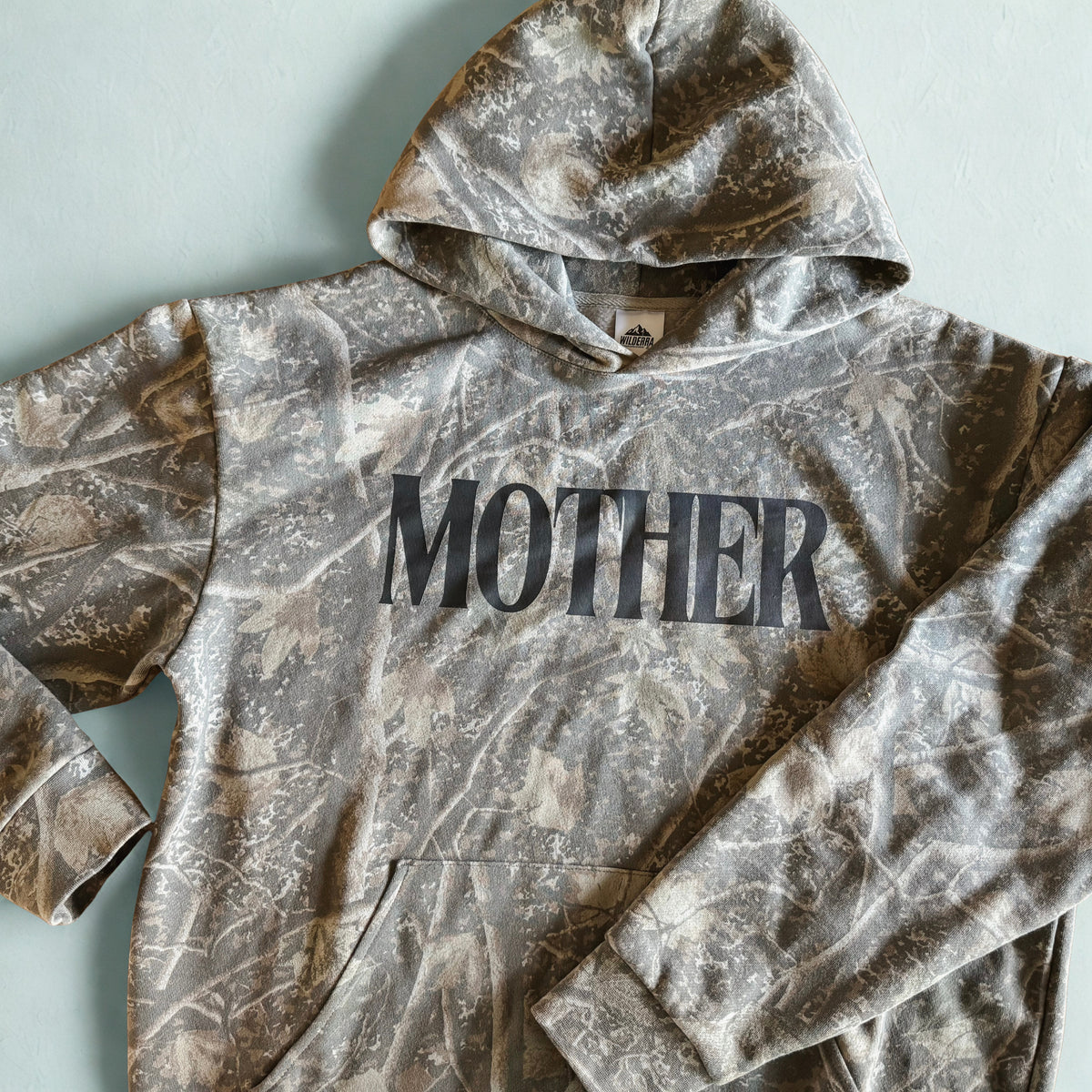 Camo Mother Hoodie
