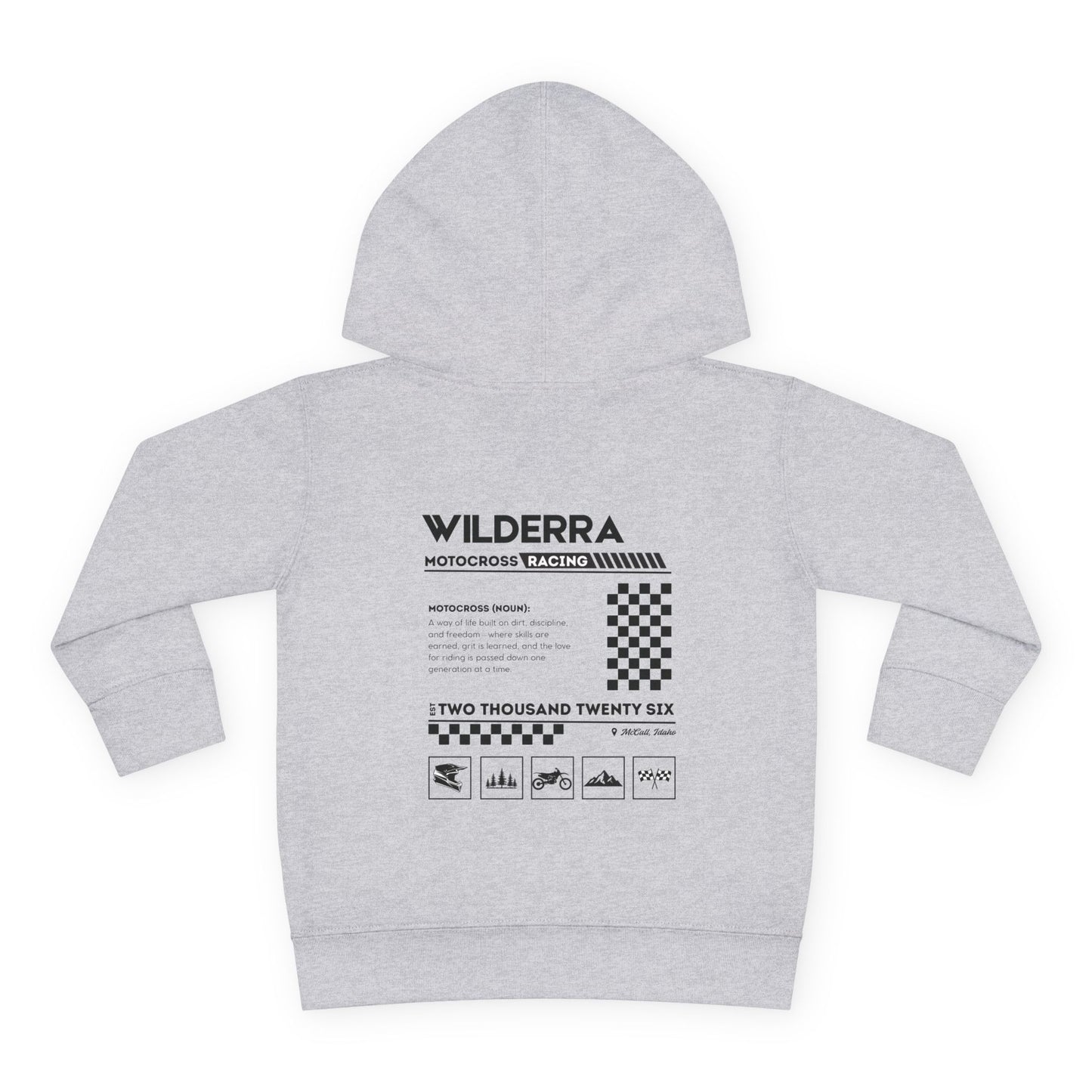Motocross Explanation Hoodie - Toddler