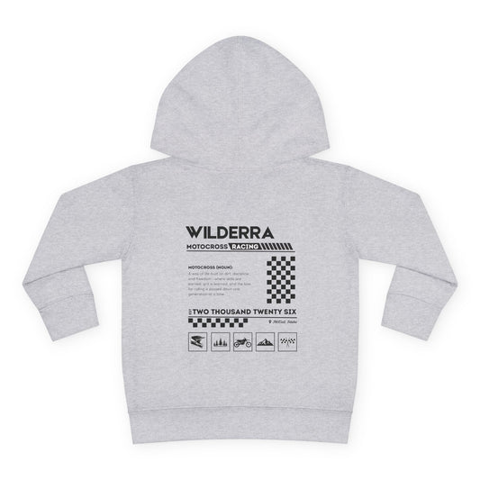 Motocross Explanation Hoodie - Toddler