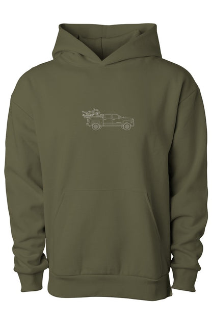 Avenue Pullover Hooded Sweatshirt