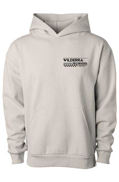 Wilderra Snowmobile Explanation Hoodie