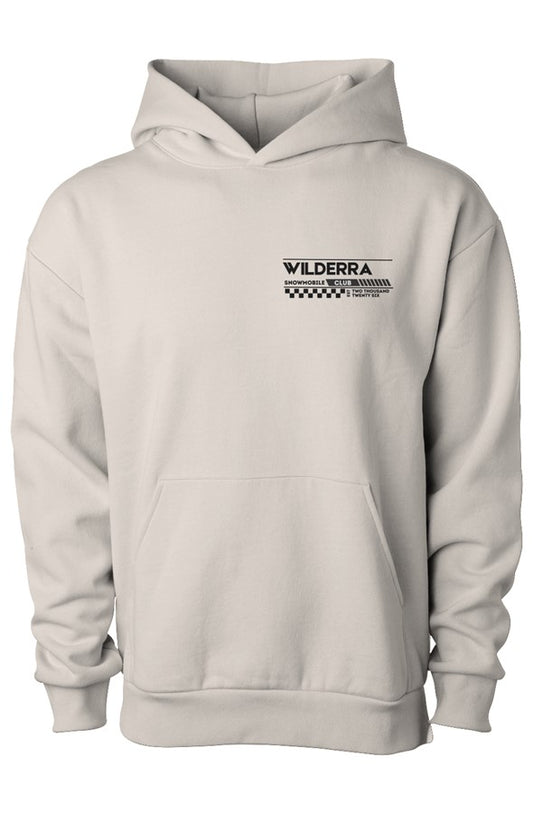 Wilderra Snowmobile Explanation Hoodie