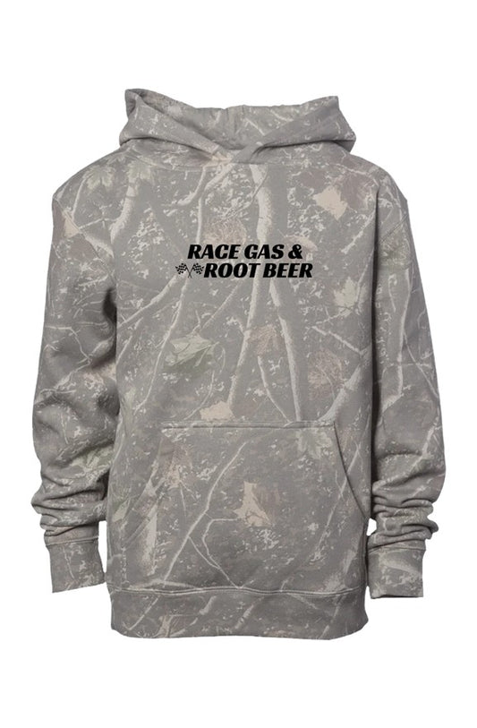 Youth Deadwood Tree Camo Hoodie