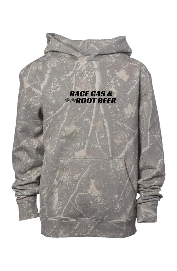 Youth Deadwood Tree Camo Hoodie