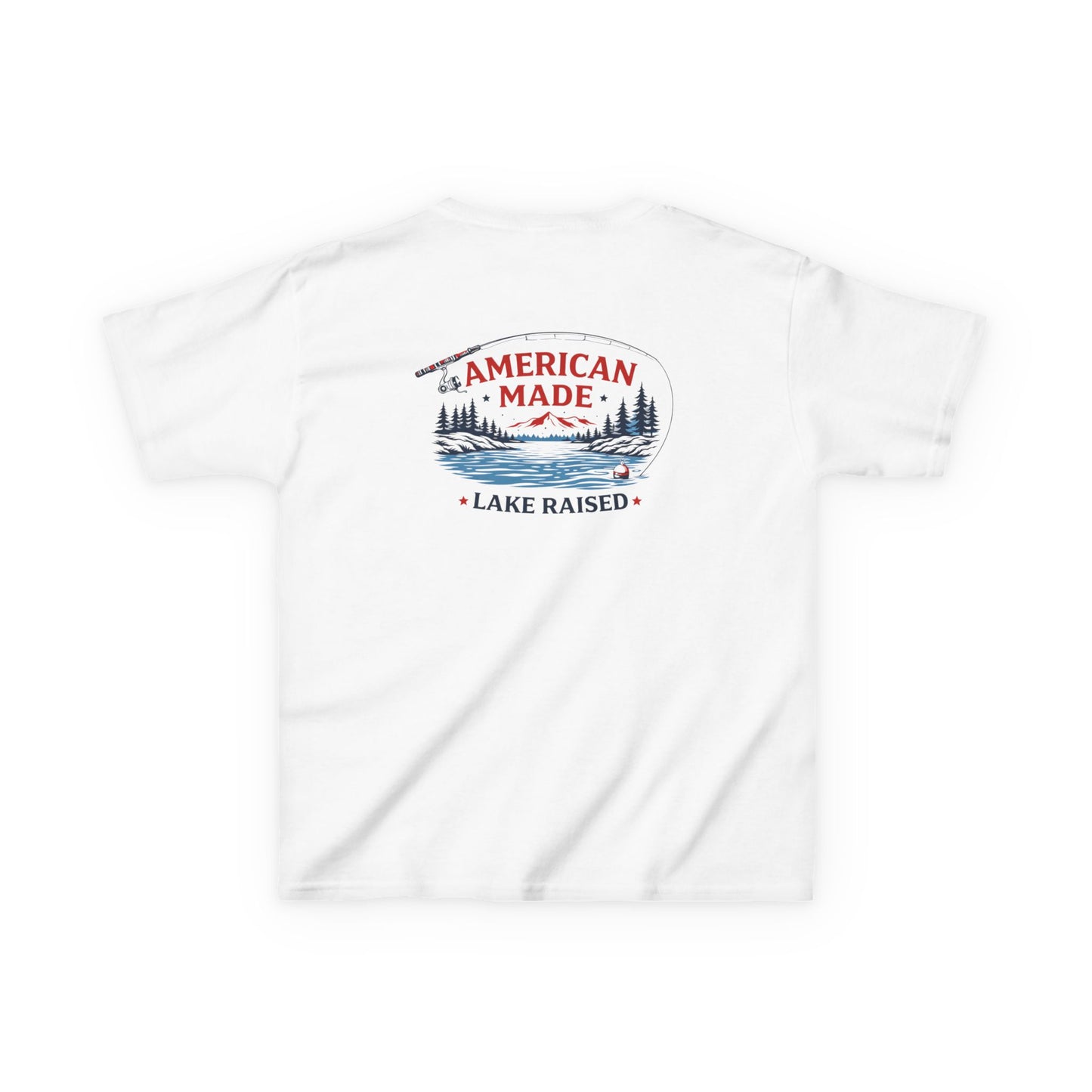 Lake Raised Tee - Youth