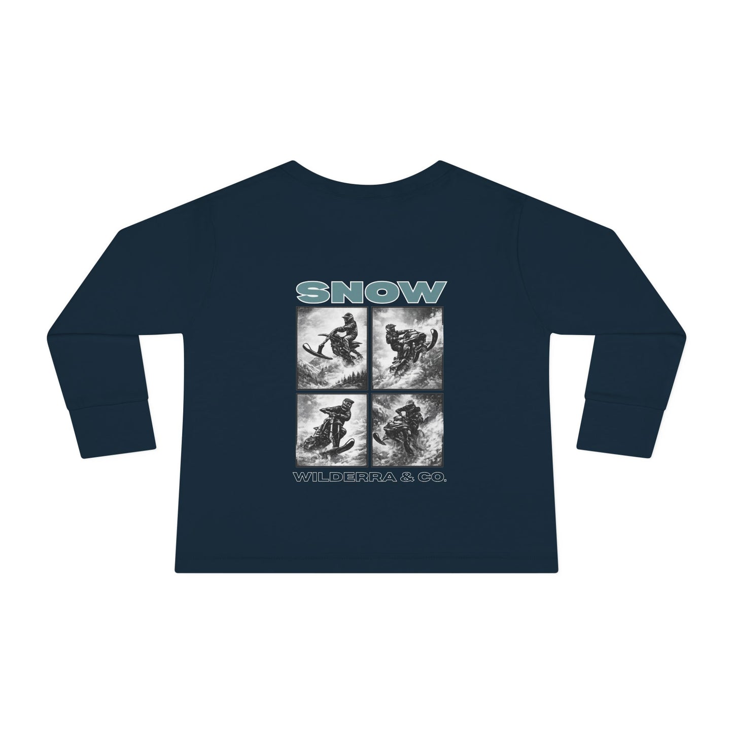 Snow Sports Long Sleeve - Toddler