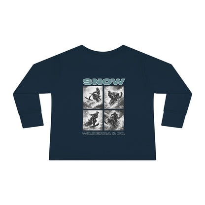 Snow Sports Long Sleeve - Toddler