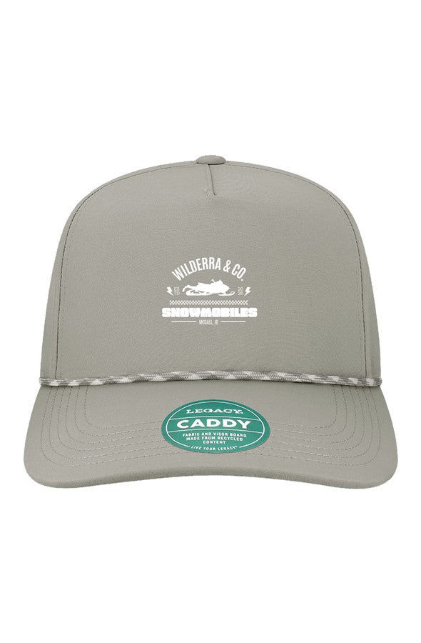 Snowmobiles Rope Hat
