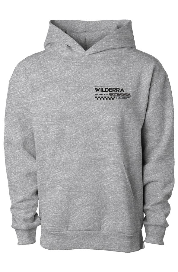 Wilderra Snowmobile Explanation Hoodie