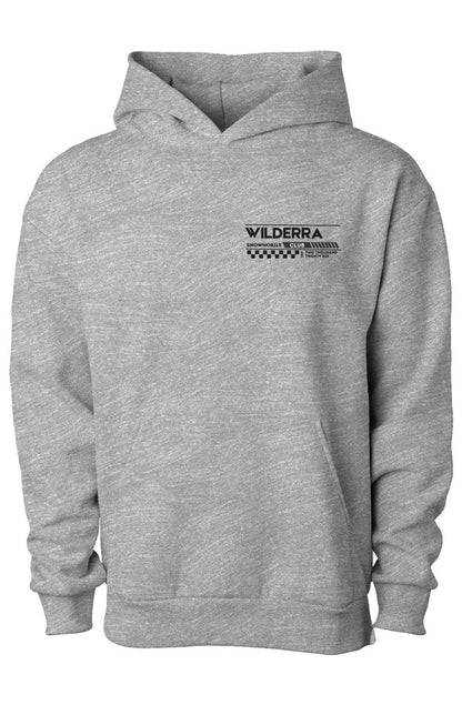 Wilderra Snowmobile Explanation Hoodie