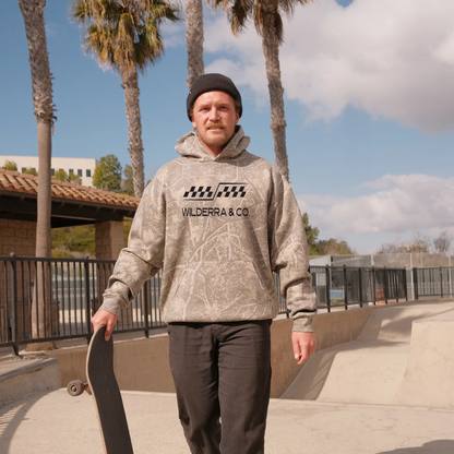 Racer Camo Hoodie