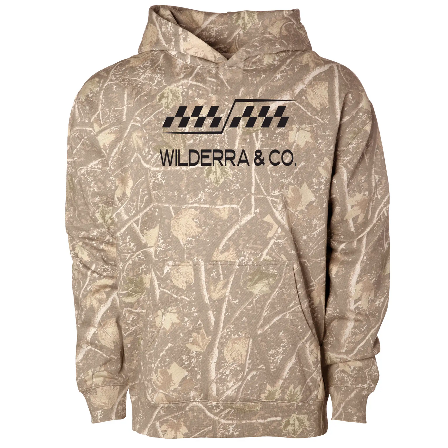 Racer Camo Hoodie
