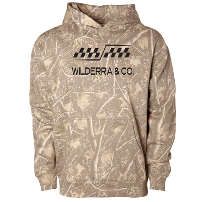 Racer Camo Hoodie
