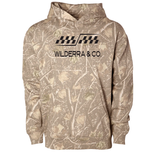 Racer Camo Hoodie