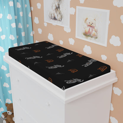 Mountain Shredder Changing Pad Cover