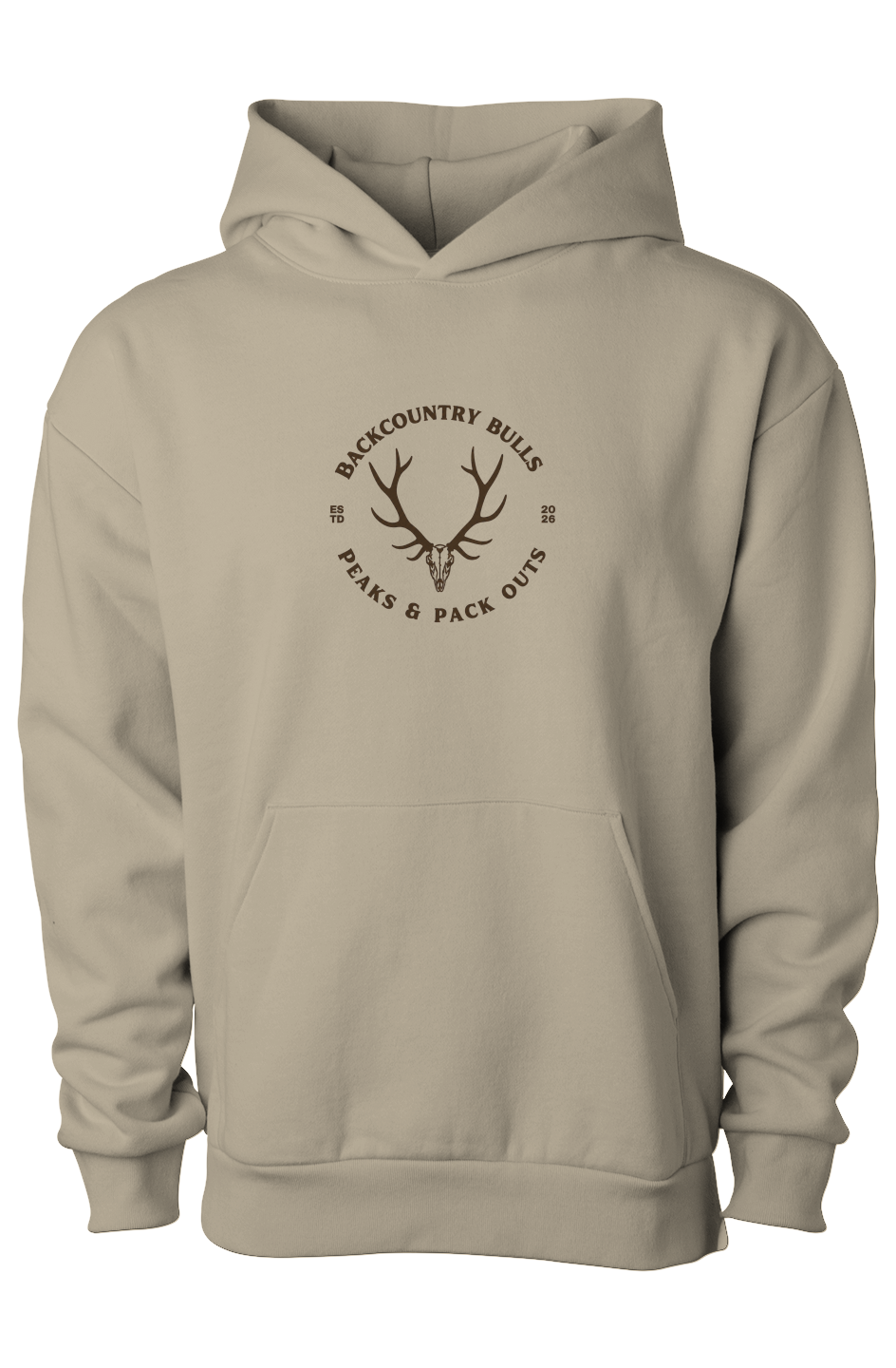 Elk hoodie