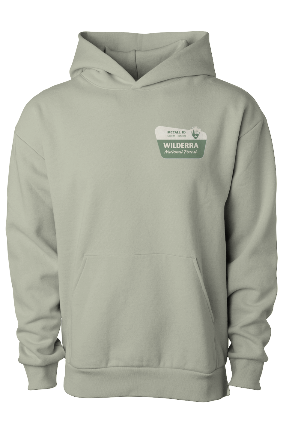 Wilderra Nat'l Forest Hoodie
