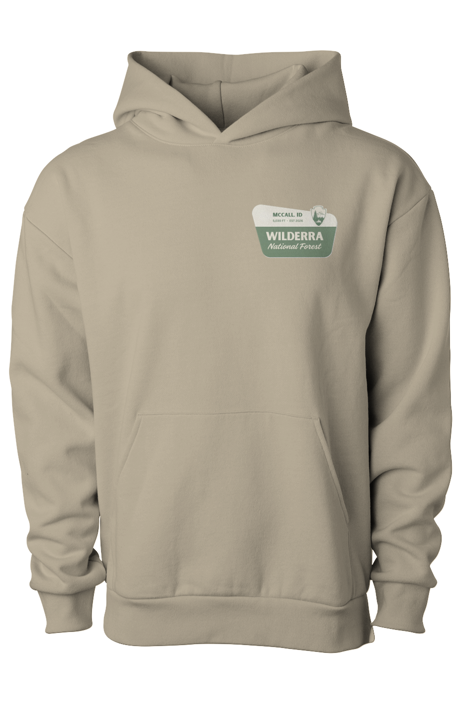 Wilderra Nat'l Forest Hoodie