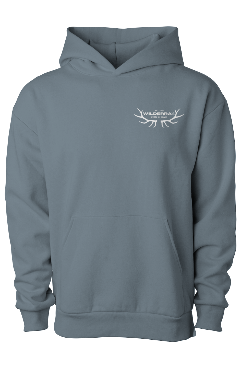 Elk Antler Rooted Hoodie