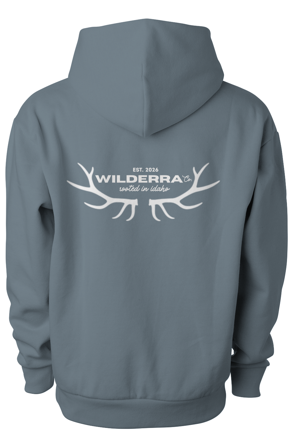 Elk Antler Rooted Hoodie