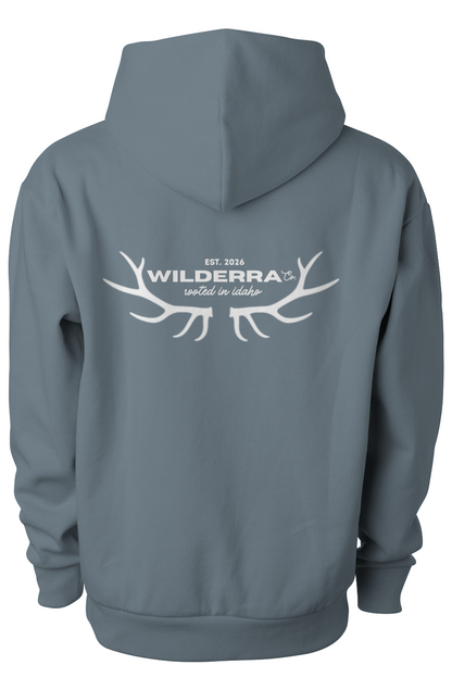 Elk Antler Rooted Hoodie