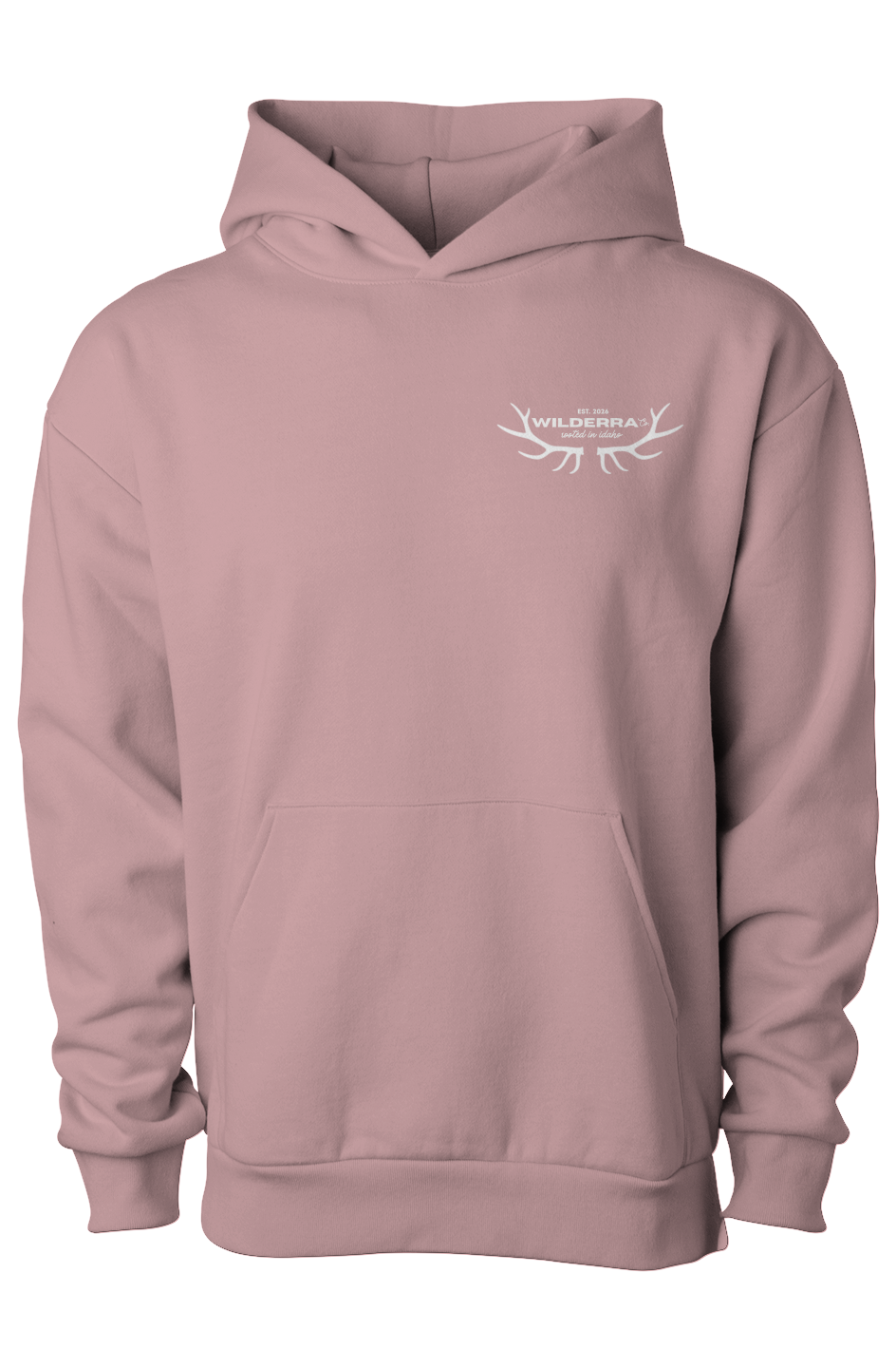 Elk Antler Rooted Hoodie