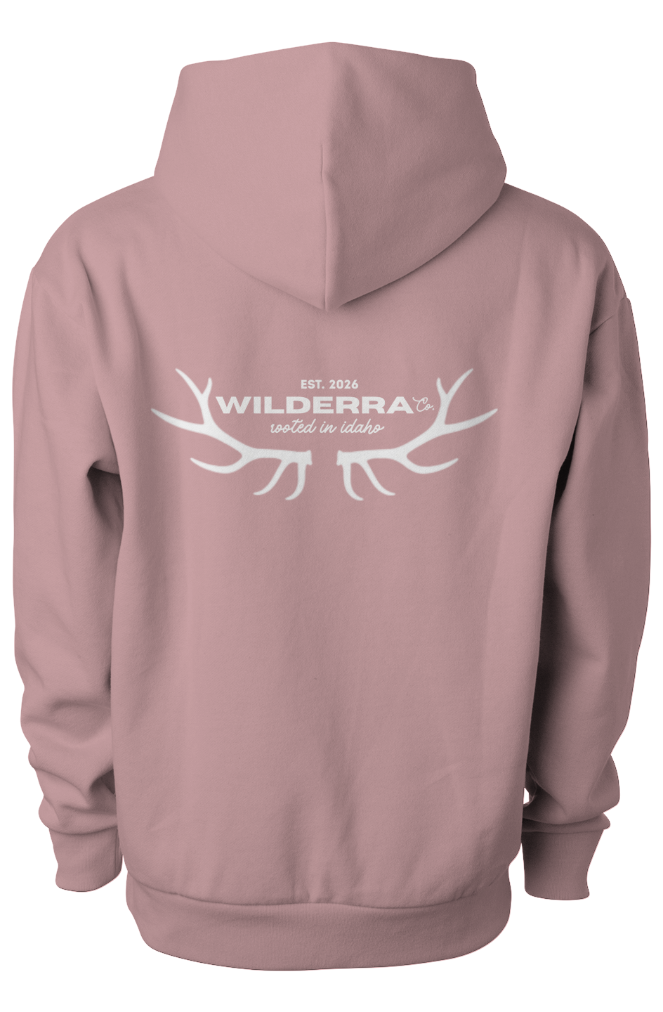 Elk Antler Rooted Hoodie