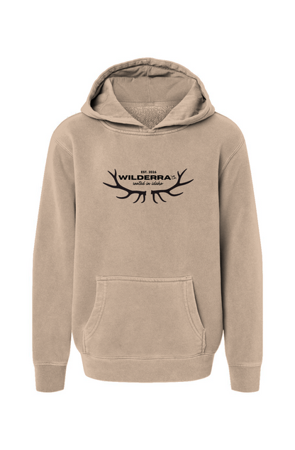 Rooted Antlers Hoodie Youth