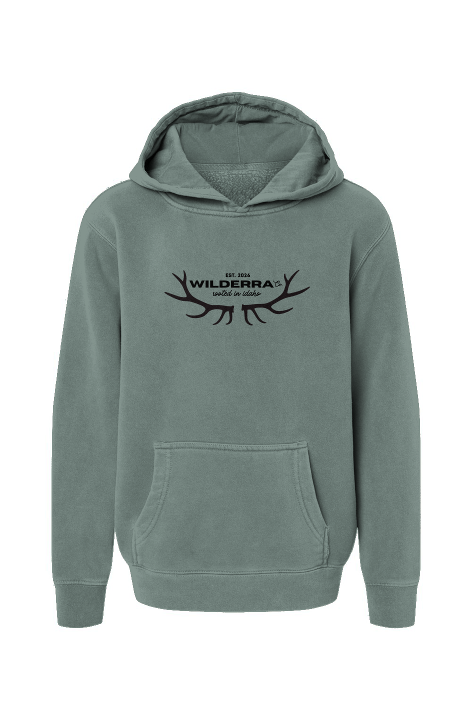 Rooted Antlers Hoodie Youth