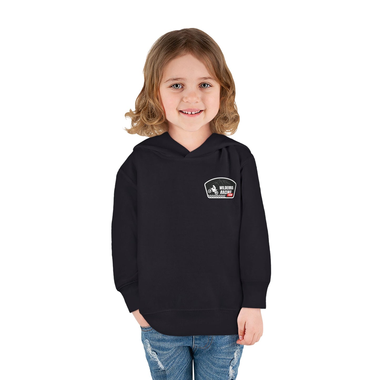 Vintage Moto Hoodie - Toddler