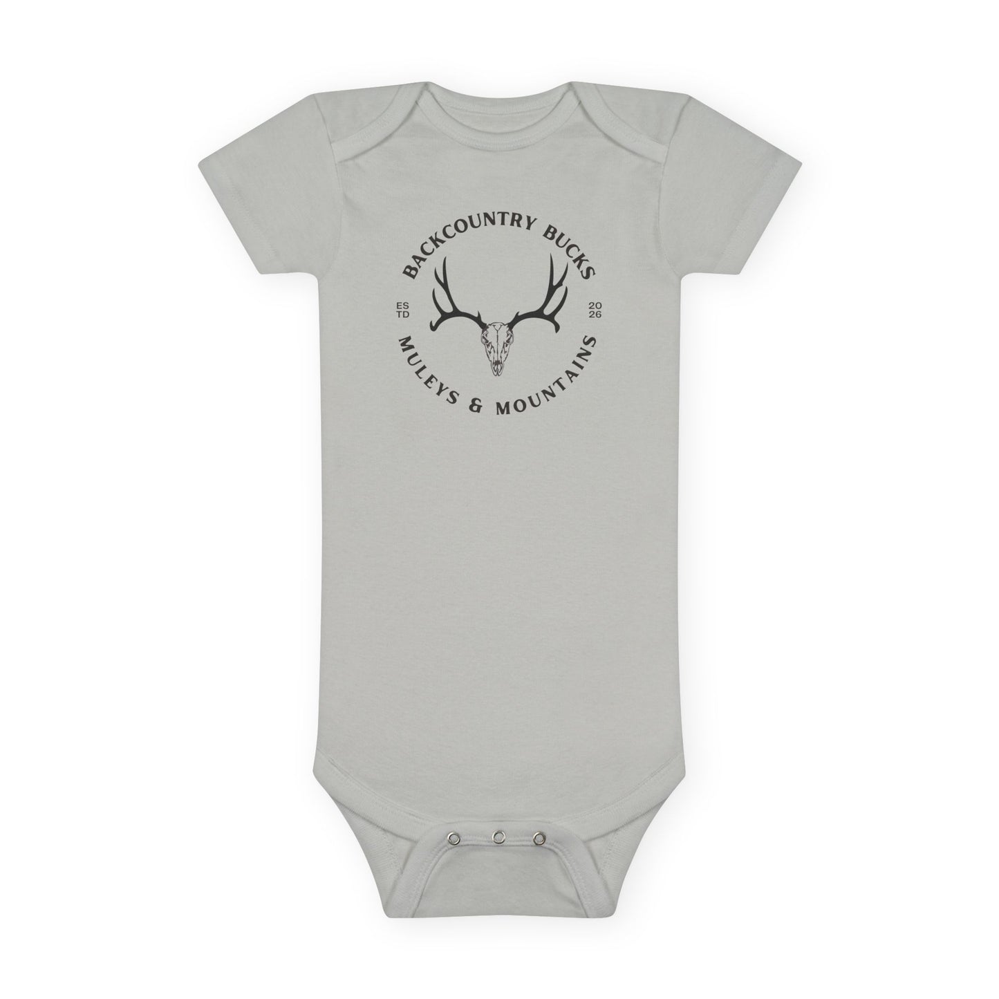 Backcountry Bucks Onesie - Infant