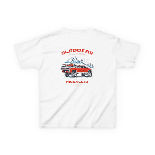 Sledder's Paradise Tee - Youth