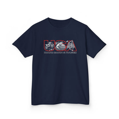 Born and Raised Tee - Youth