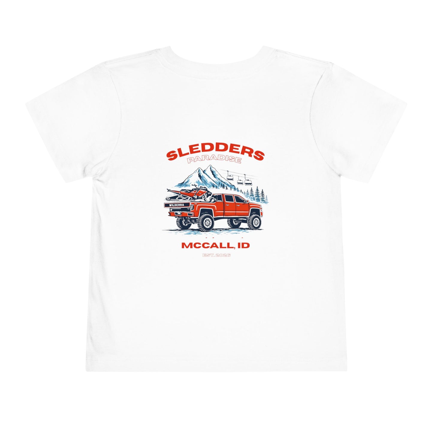Sledder's Paradise Tee - Toddler