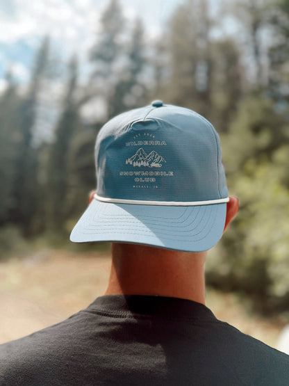 Snowmobile Club Hat