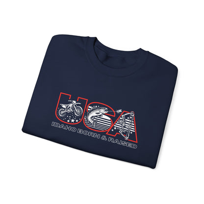 Born and Raised - Crew Sweater