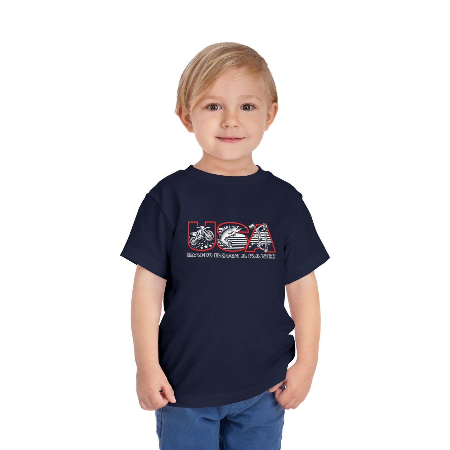 Born and Raised Tee - Toddler
