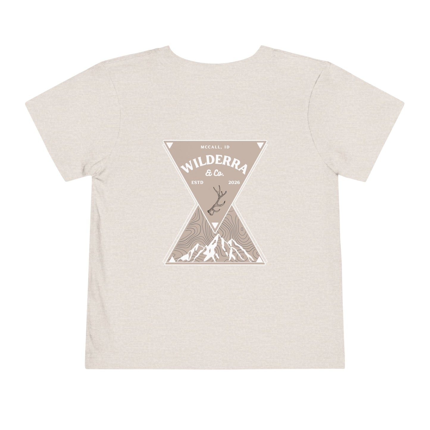 Elk Shed Trifecta Tee - Toddler