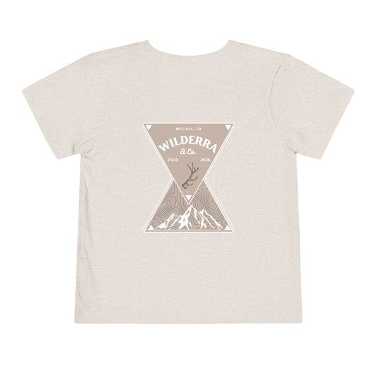 Elk Shed Trifecta Tee - Toddler