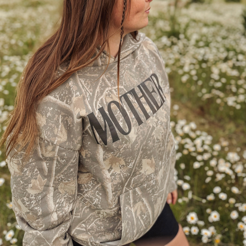 Camo Mother Hoodie