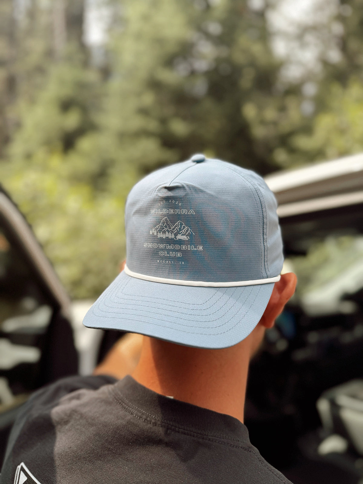 Snowmobile Club Hat
