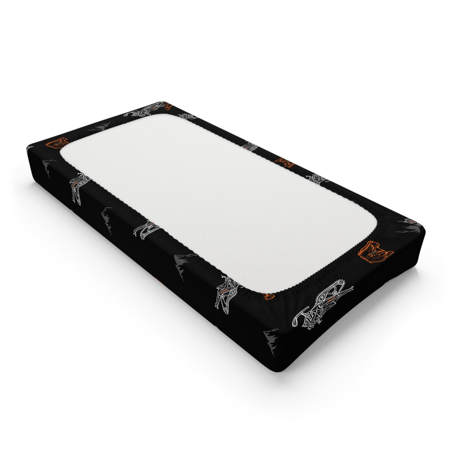 Mountain Shredder Changing Pad Cover