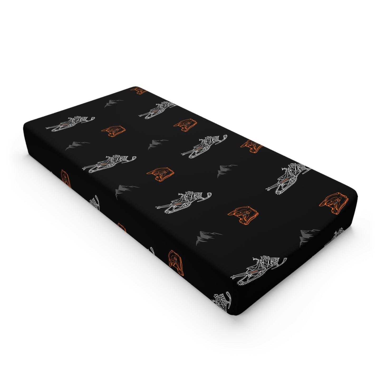 Mountain Shredder Changing Pad Cover