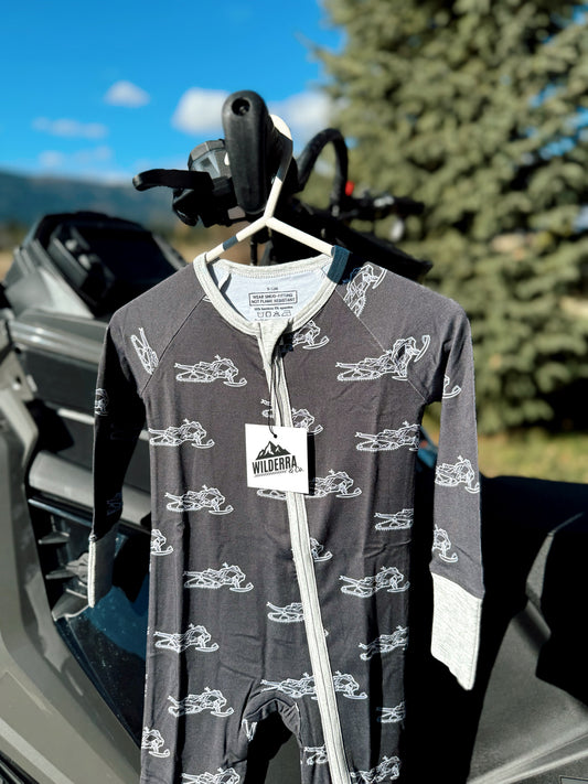 Bamboo 5th Gen Snowmobile Pajamas